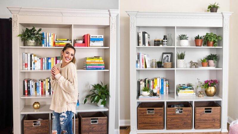 astuces ingénieuses pour retransformer votre bibliothèque IKEA BILLY