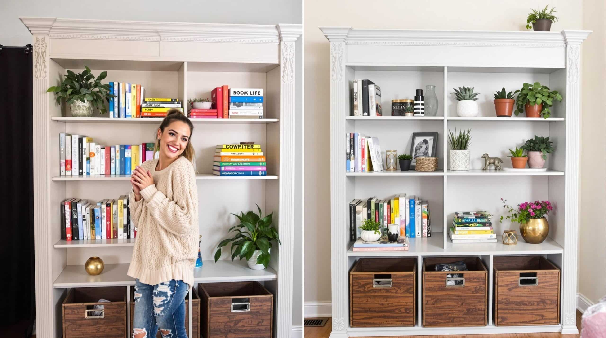 astuces ingénieuses pour retransformer votre bibliothèque IKEA BILLY