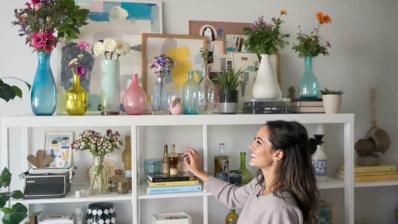 astuces pour transformer vos unités de rangement KALLAX d’IKEA en véritables œuvres d’art