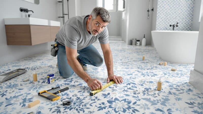 combien de temps faut-il pour poser du carrelage dans une salle de bain ? les experts en carrelage estiment qu’il faut plus de temps qu’on ne le pense