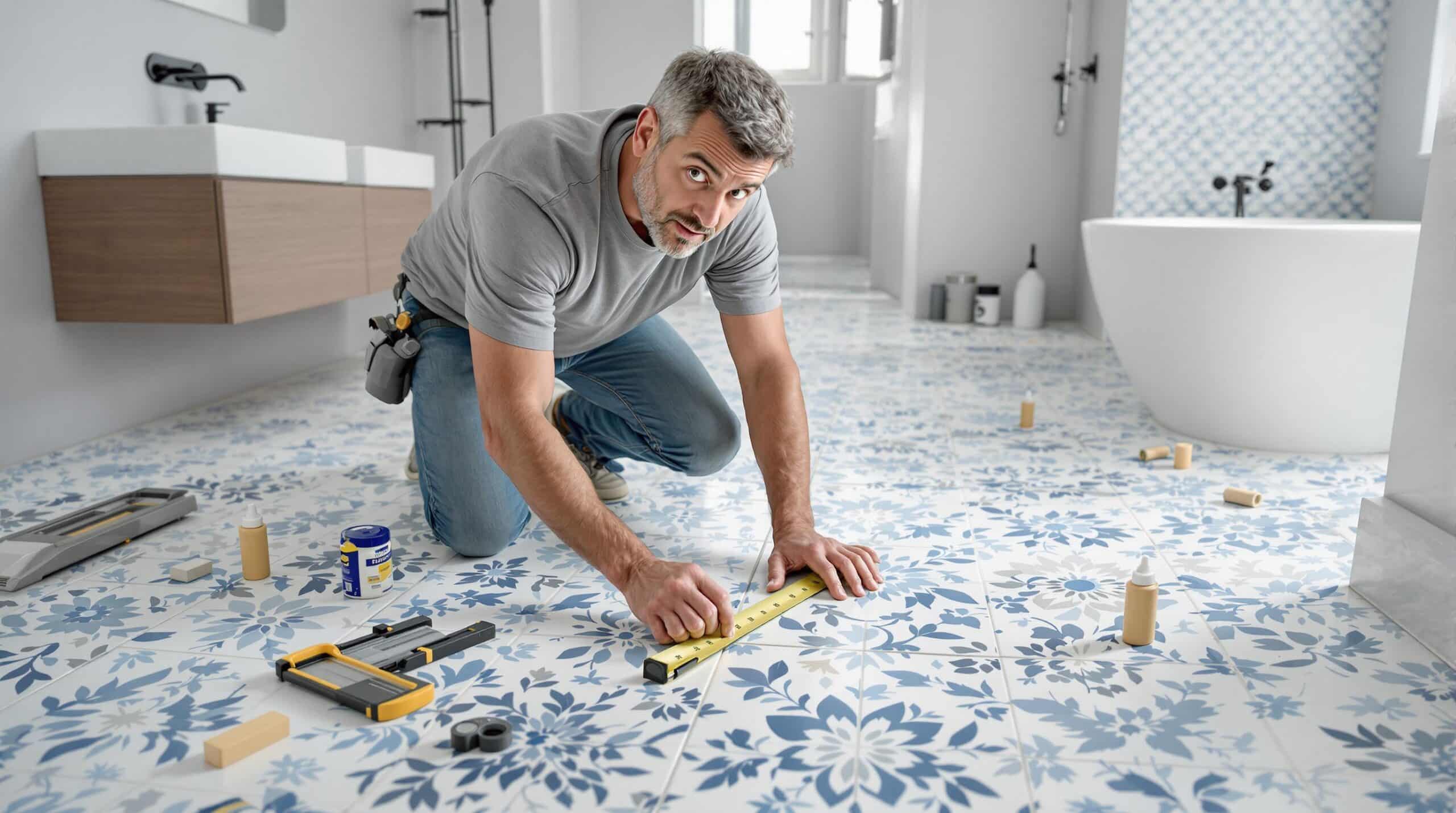 combien de temps faut-il pour poser du carrelage dans une salle de bain ? les experts en carrelage estiment qu’il faut plus de temps qu’on ne le pense