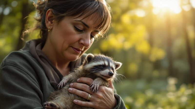les raisons derrière l’euthanasie des animaux sauvages domestiqués incapables de réintégrer leur habitat naturel