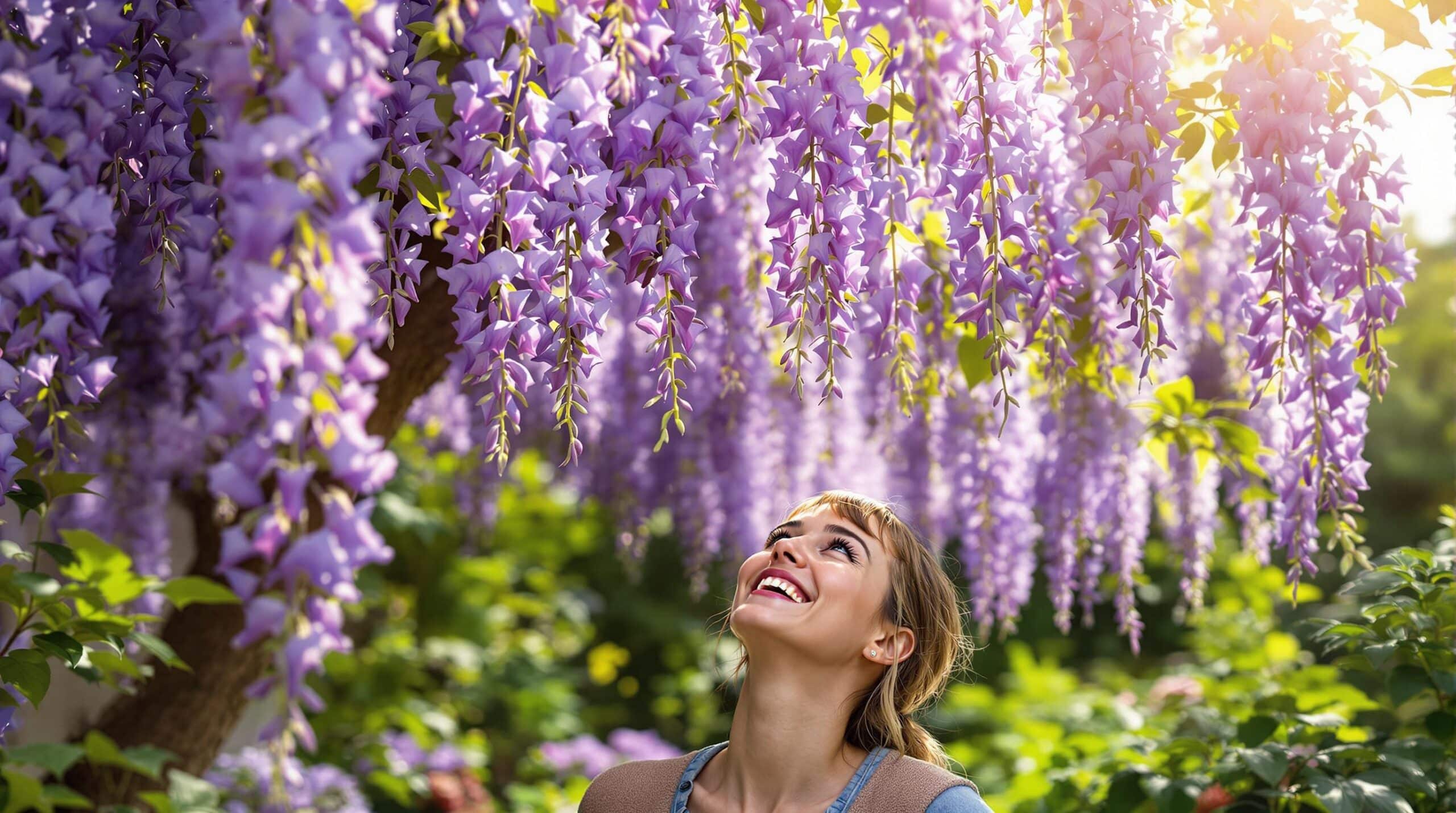 les secrets peu révélés par les experts du jardinage pour faire fleurir avec succès les glycines