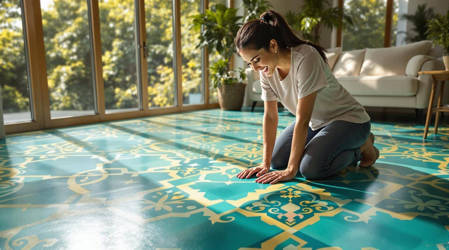 découvrez comment peindre vos sols peut transformer votre espace avec style et durabilité. suivez nos conseils d'experts pour réussir votre projet et ajouter une touche personnelle à votre intérieur.