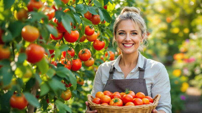 transformez votre plant de tomates grâce à cet engrais naturel puissant et récoltez vos propres fruits