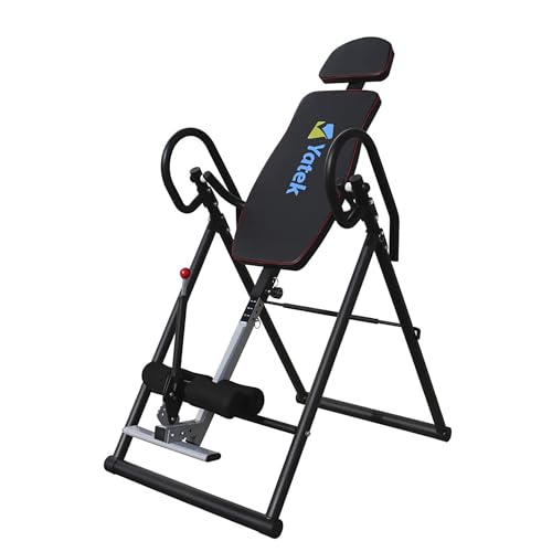 Yatek Table d'inversion Pliable ECO avec Inversion Totale et lame en Acier allié, Supporte jusqu'à 150 kg de Poids, Multicolore