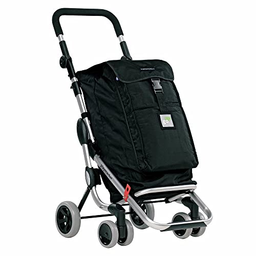 Foppapedretti "Go Up Chariot de Course Noir