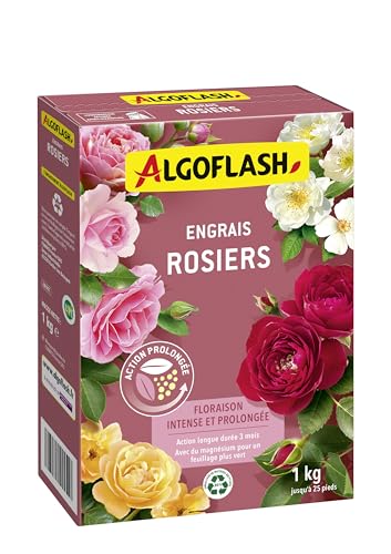 Algoflash Engrais Rosiers, Action prolongée -1 kg