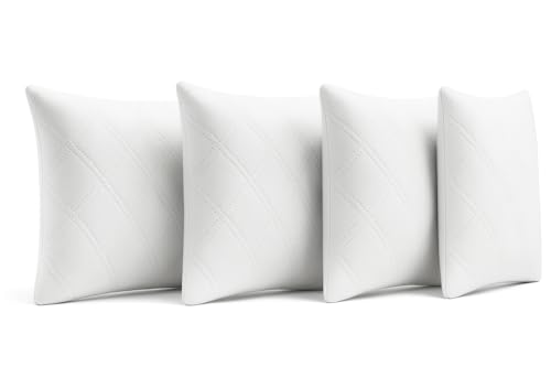Oreiller Mémoire de Forme - Flocons de Mousse à Mémoire de Forme – Ergonomique et Confort Respirant pour Un Sommeil Réparateur – Enveloppe Microfibre – Certifié Oeko-TEX (50x70 cm, 1, unité)