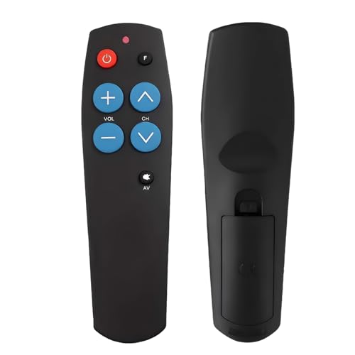 Universal Remote Control pour Senior Telecommande avec Grandes Touches pour Personnes Âgées Replacement Facile à Utiliser et à Configurer for TV IR Devices Original Remote Control Required for Pairing