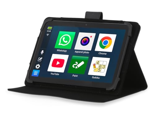 Bleta : la Tablette pour Les Personnes âgées – 10,1", 4 Go de RAM, 64 Go de ROM, Emplacement Carte SIM, USB-C – Enfin Disponible sur Amazon !