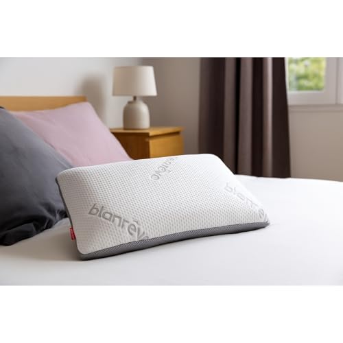 Blanrêve - Oreiller à Mémoire de Forme - Confort Moelleux - 55x35cm