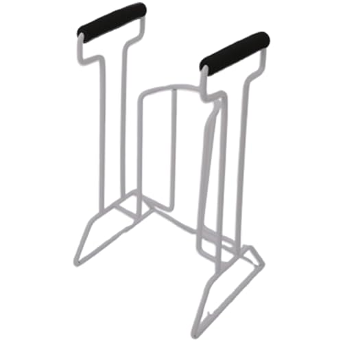 Wuvfojca Enfile Bas De Contention En Métal Enfile-bas De Contention 36x22x18cm Aide Pour Mettre Les Bas Avec Poignées Confortable Facile À Utiliser Aide À La Mobilité Pour Personne Âgées