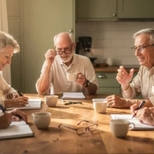 Vis ma vie de senior : récits vrais du quotidien