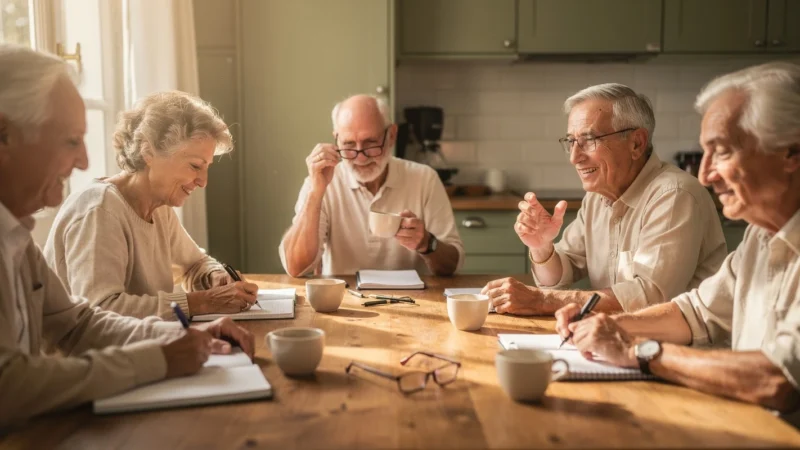 Vis ma vie de senior : récits vrais du quotidien